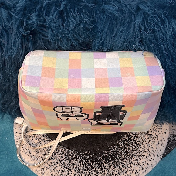 Karl Lagerfeld Paris Large Zip Top Tote style Shoulder Bag - Picture 9 of 16